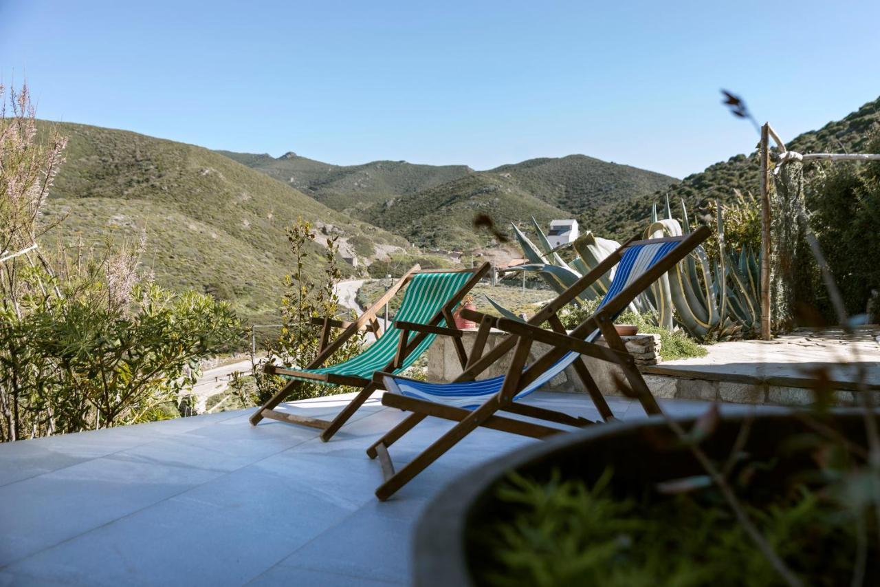 Relais Bellavista 5 Bed & Breakfast Miniera dellʼArgentiera Eksteriør bilde