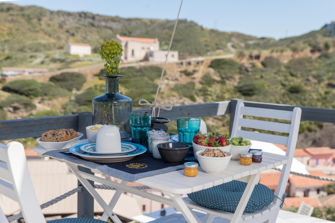 Relais Bellavista 5 Bed & Breakfast Miniera dellʼArgentiera Eksteriør bilde