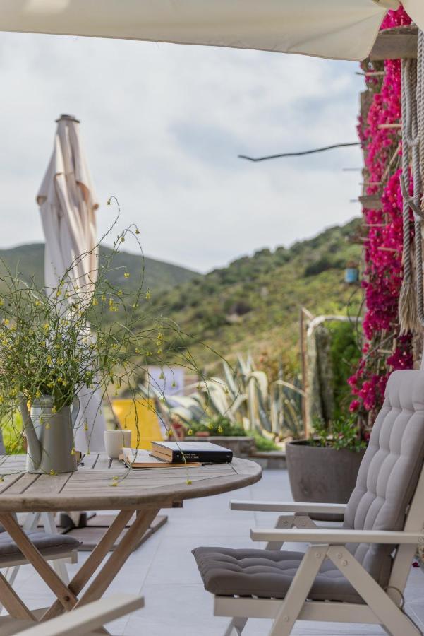 Relais Bellavista 5 Bed & Breakfast Miniera dellʼArgentiera Eksteriør bilde