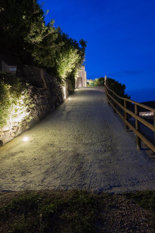 Relais Bellavista 5 Bed & Breakfast Miniera dellʼArgentiera Eksteriør bilde